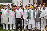 PTI : INDIA bloc leaders meeting in Delhi New Delhi